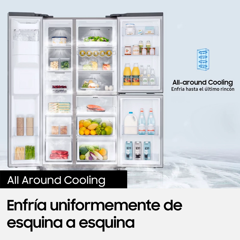 Refrigerador French Door 719 lt con Dual Ice Maker con Dispensador - 6