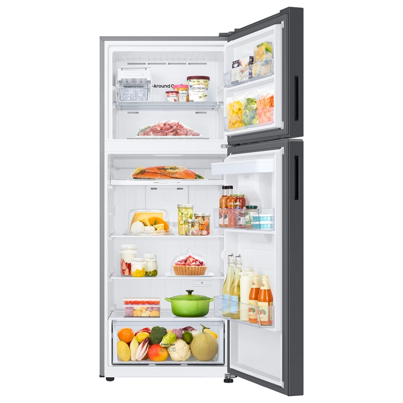 REFRIGERADOR SAMSUNG NO FROST TOP MOUNT FREEZER 407 L CON SPACE MAX - 4
