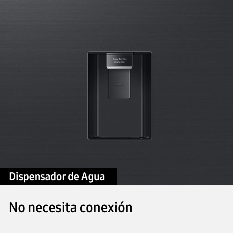 REFRIGERADOR SAMSUNG NO FROST TOP MOUNT FREEZER 407 L CON SPACE MAX - 7