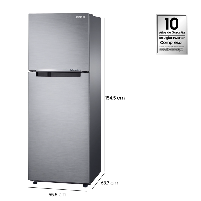 Refrigerador Top Freezer 236 lt All Around Cooling - 3