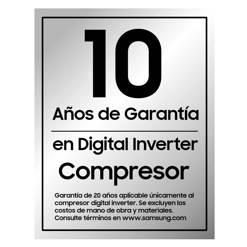 REFRIGERADOR SAMSUNG NO FROST BOTTOM MOUNT FREEZER DE 321L CON EFICIENCIA DE ESPACIO - 10