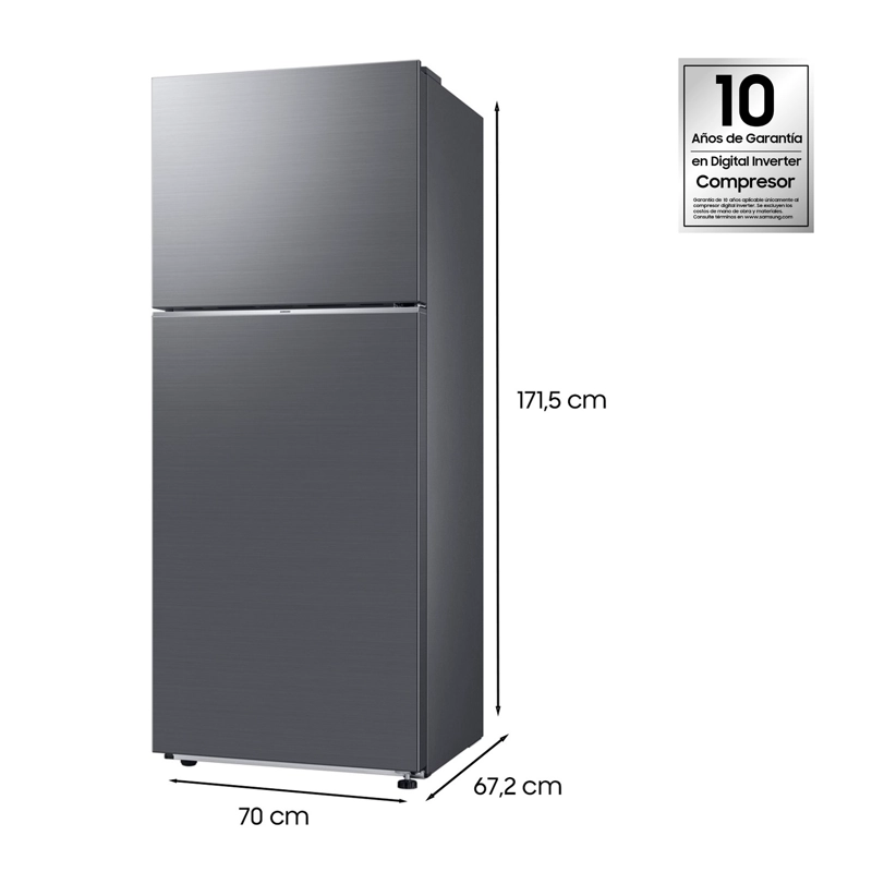 Refrigerador Top Freezer 393 lt Space Max - 3