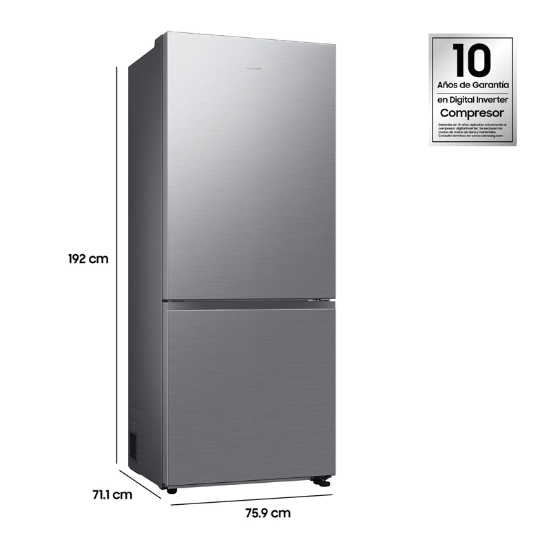 Refrigerador Bottom Freezer 554 lt All Around Cooling - 3