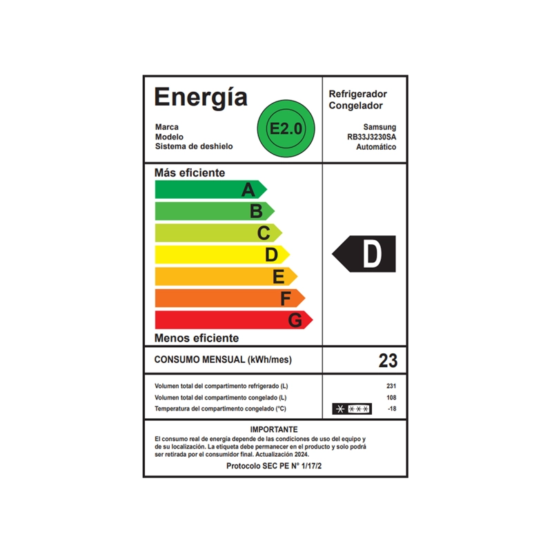 Refrigerador Bottom Freezer 339 lt All Around Cooling - 10