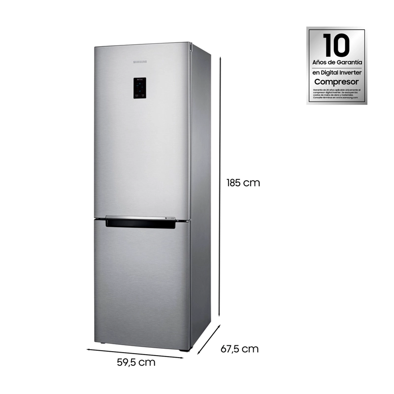 Refrigerador Bottom Freezer 339 lt All Around Cooling - 3