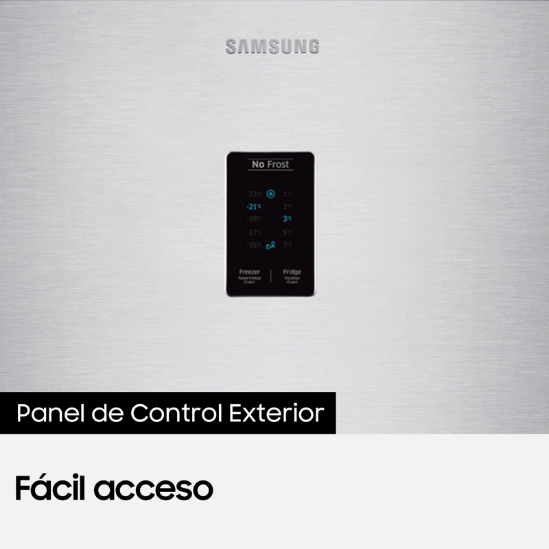 Refrigerador Bottom Freezer 339 lt All Around Cooling - 5