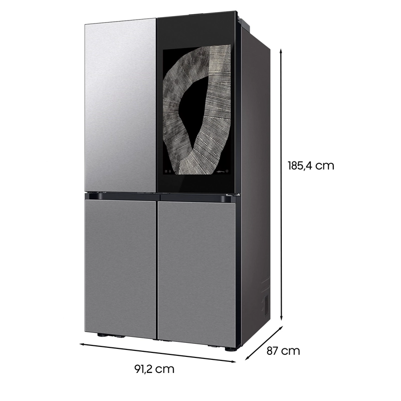 Refrigerador French Door 809 lt Bespoke AI Family Hub con Dispensador - 3