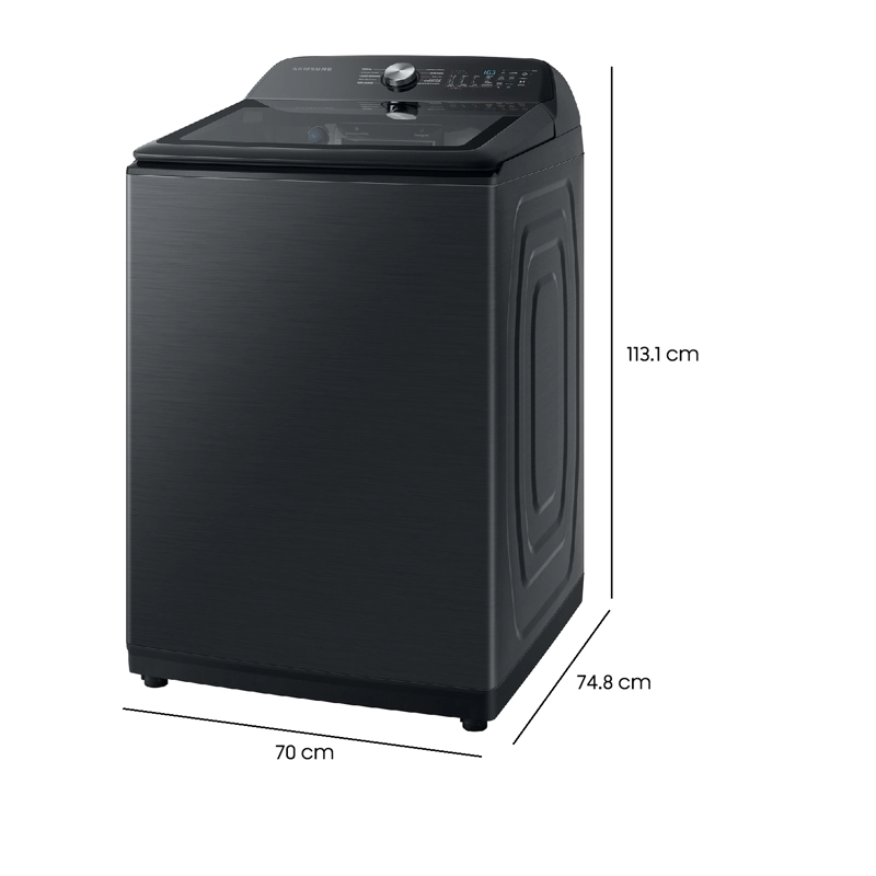 LAVADORA SAMSUNG CARGA SUPERIOR 24KG CON ECO BUBBLE - 3