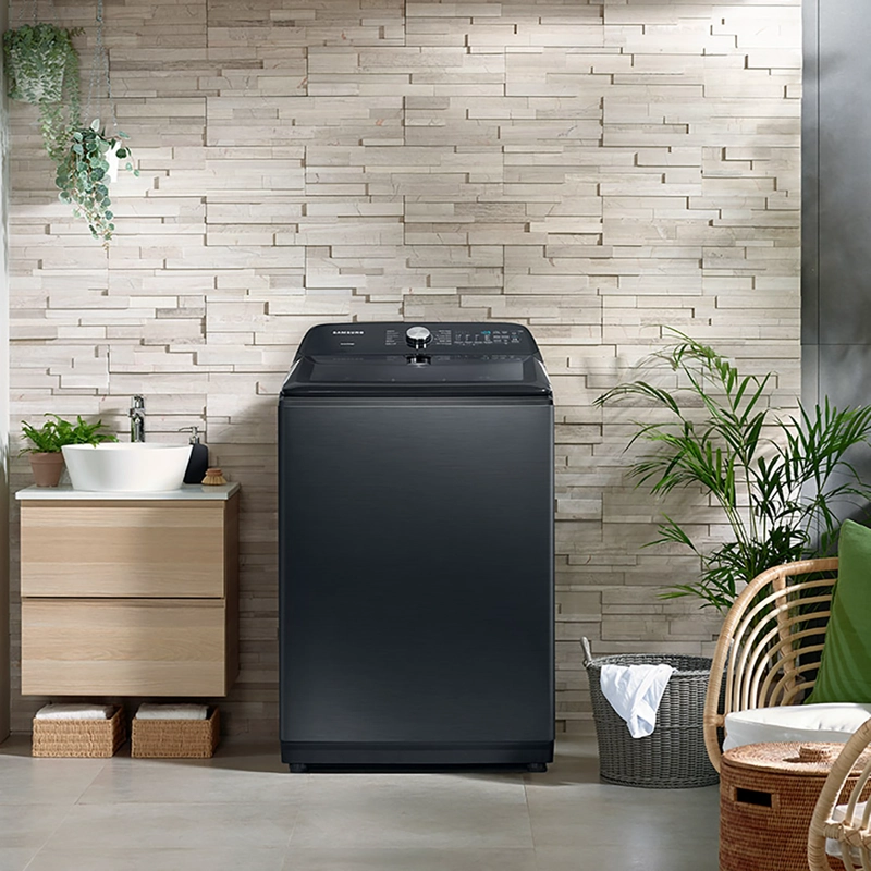 LAVADORA SAMSUNG CARGA SUPERIOR 24KG CON ECO BUBBLE - 4