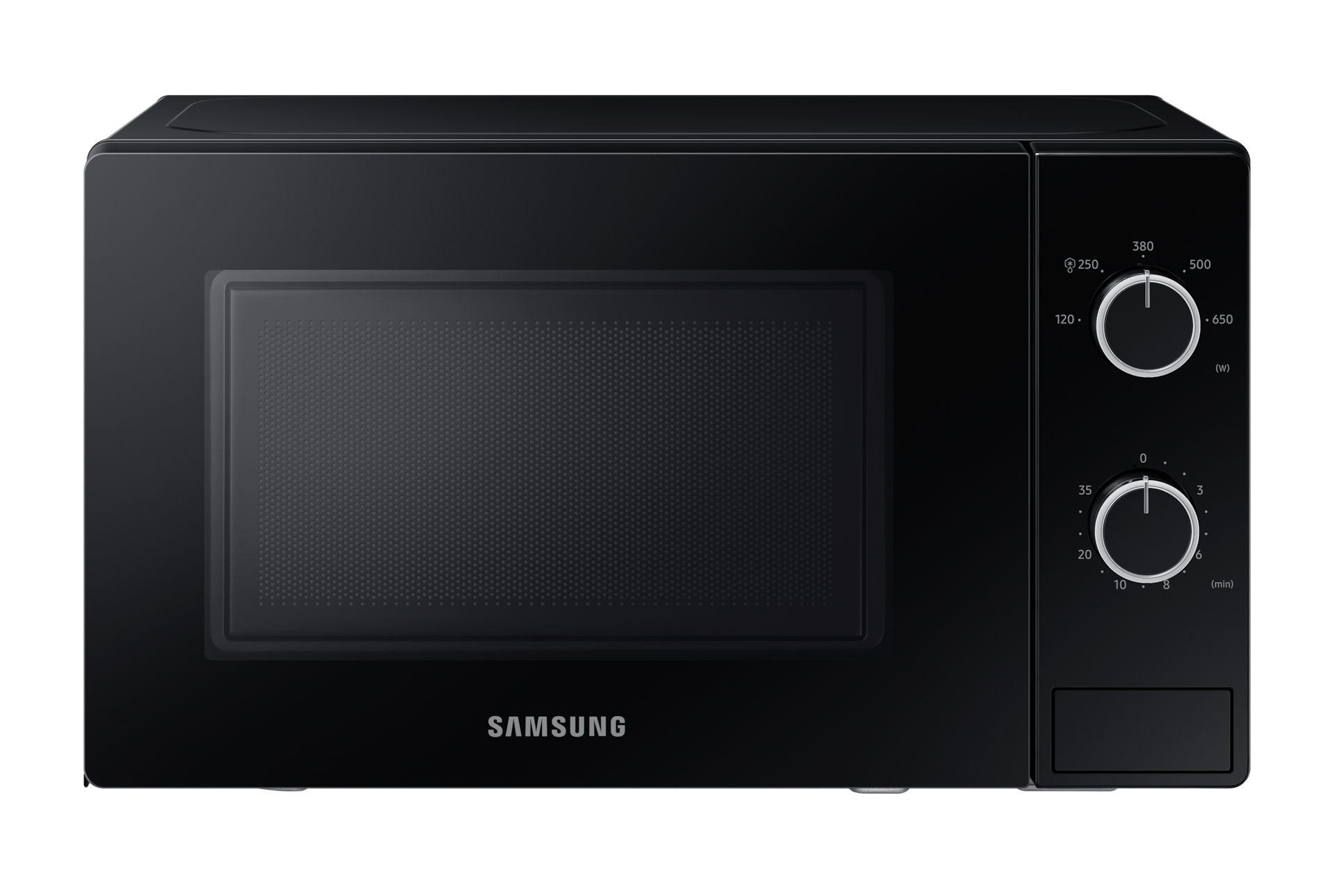 SAMSUNG MICROONDAS COLOR NEGRO 20L - 1