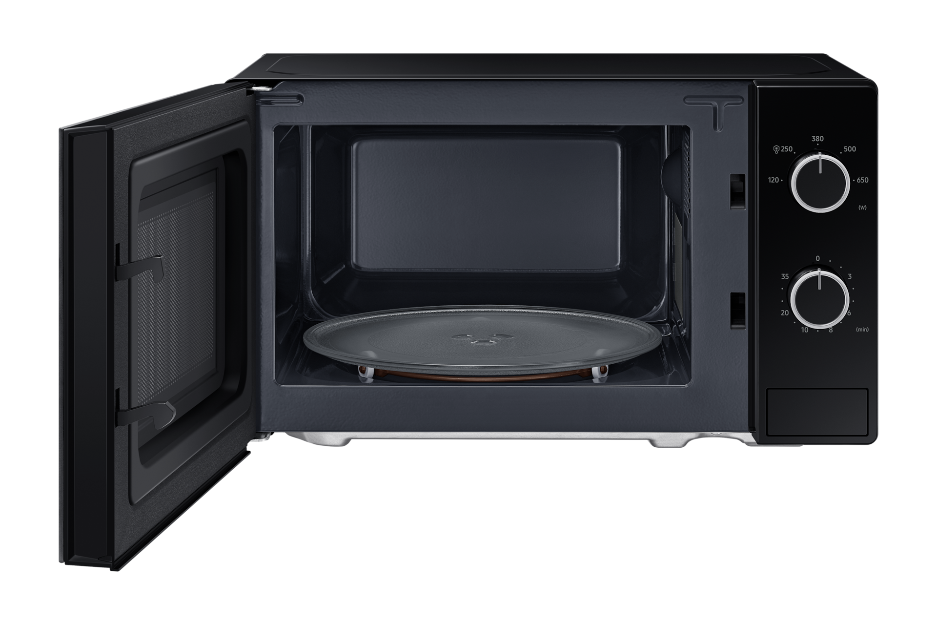 SAMSUNG MICROONDAS COLOR NEGRO 20L - 2