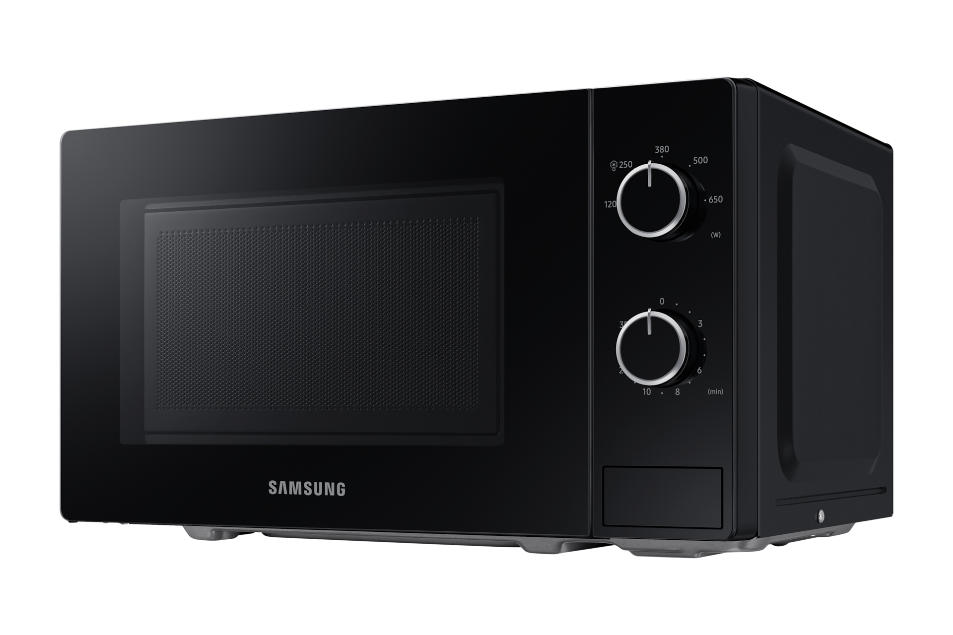 SAMSUNG MICROONDAS COLOR NEGRO 20L - 3