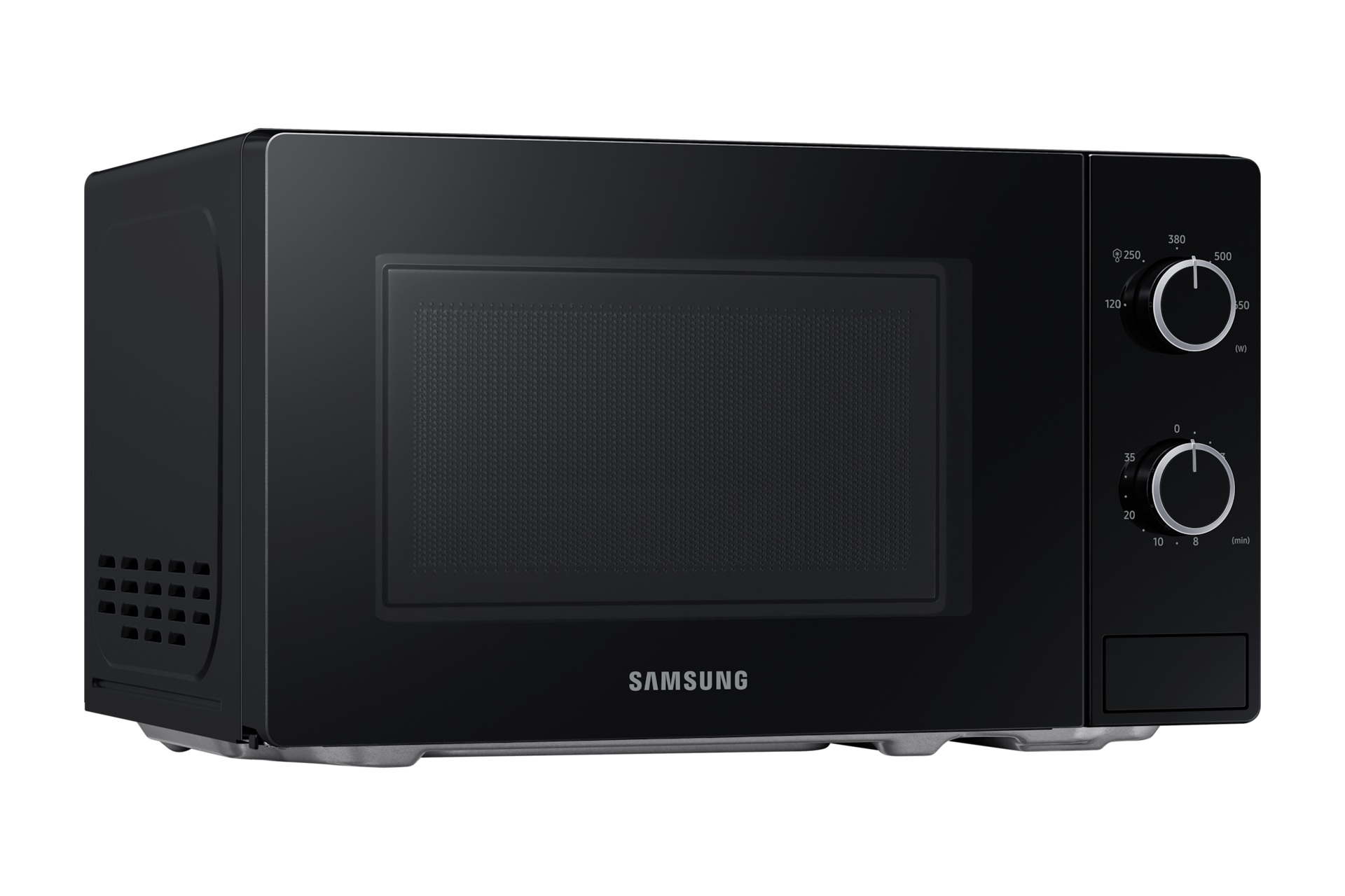 SAMSUNG MICROONDAS COLOR NEGRO 20L - 4