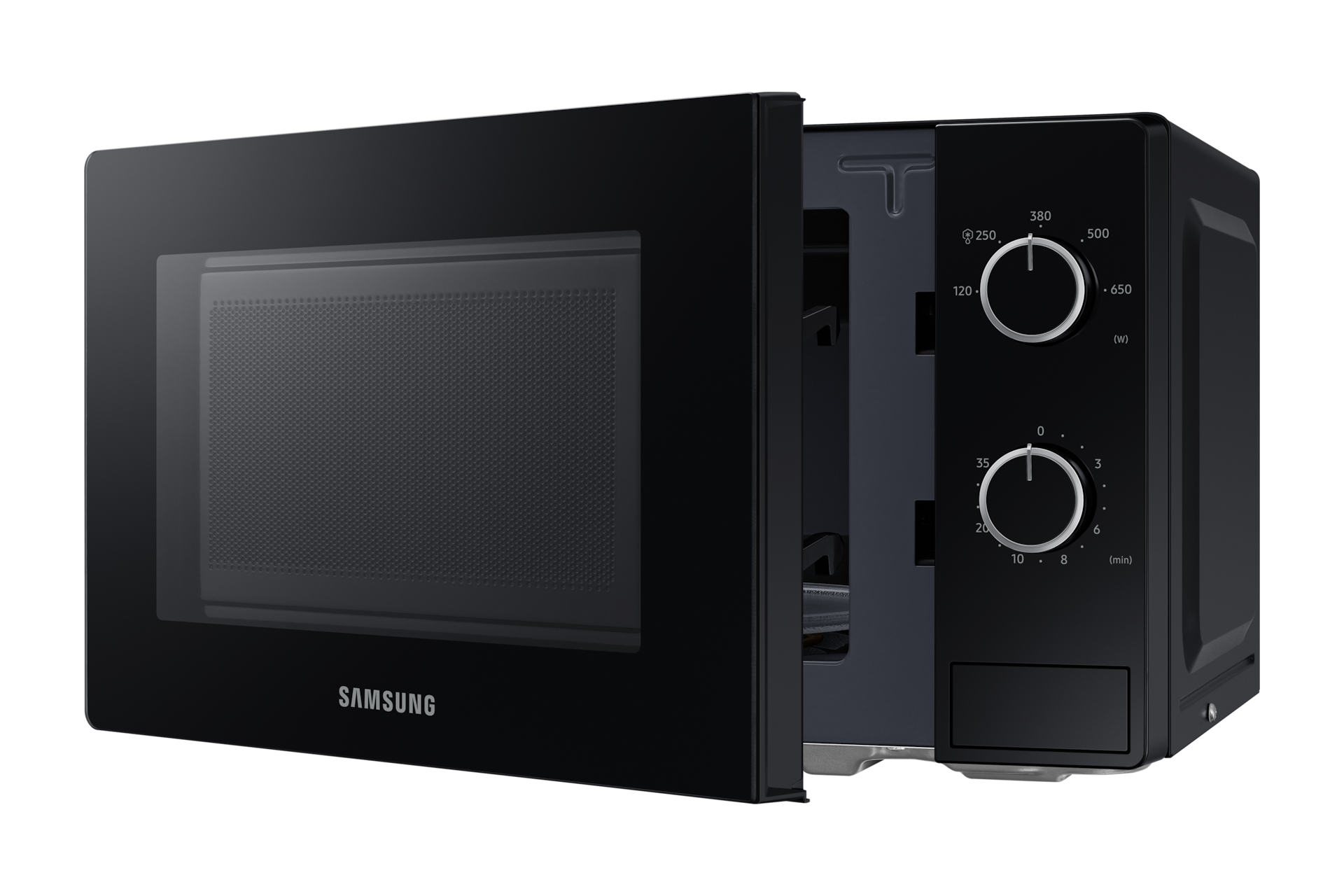 SAMSUNG MICROONDAS COLOR NEGRO 20L - 5