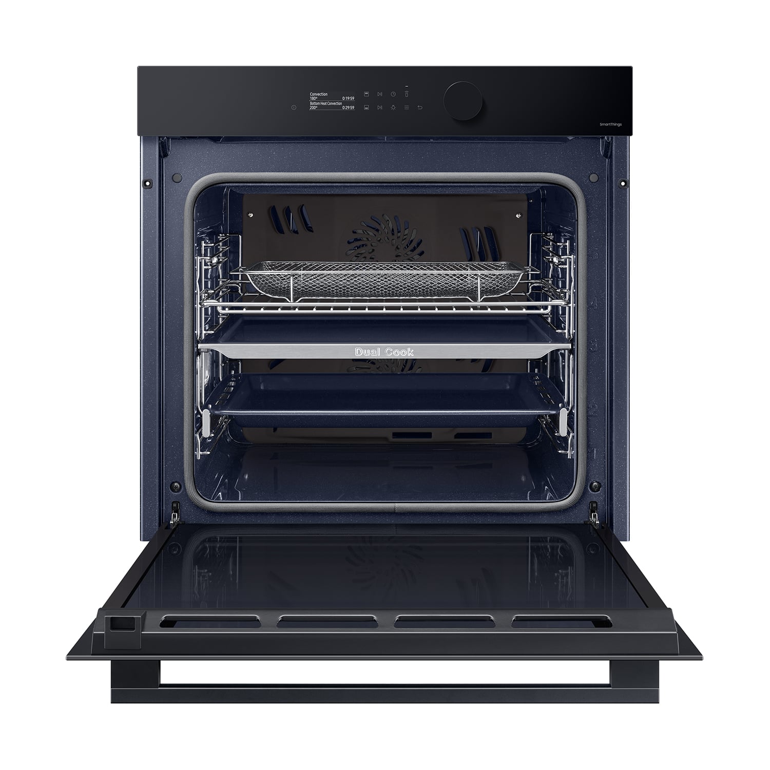 Horno Eléctrico Series 5 Dual Cook y Air Fry con conexión Wi-Fi 76L color negro - 6