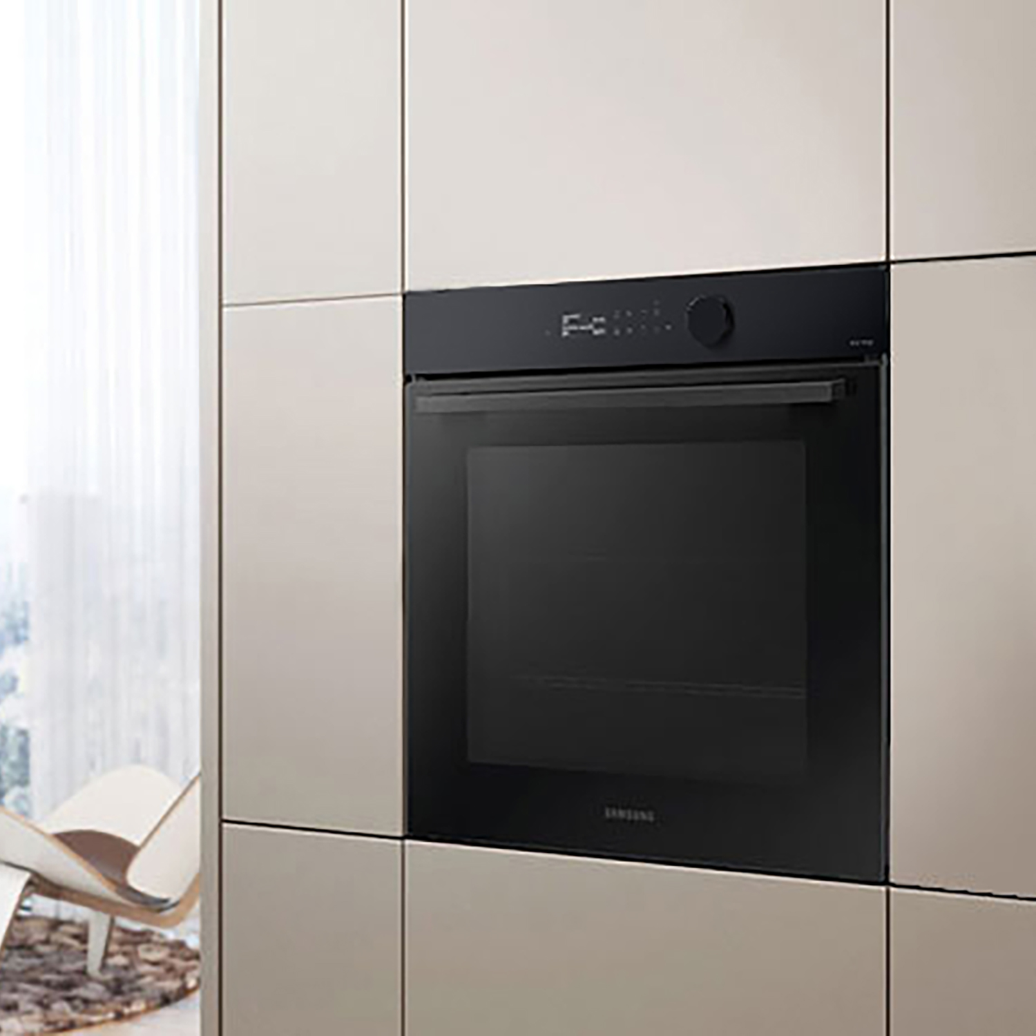 Horno Eléctrico Series 5 Dual Cook y Air Fry con conexión Wi-Fi 76L color negro - 7
