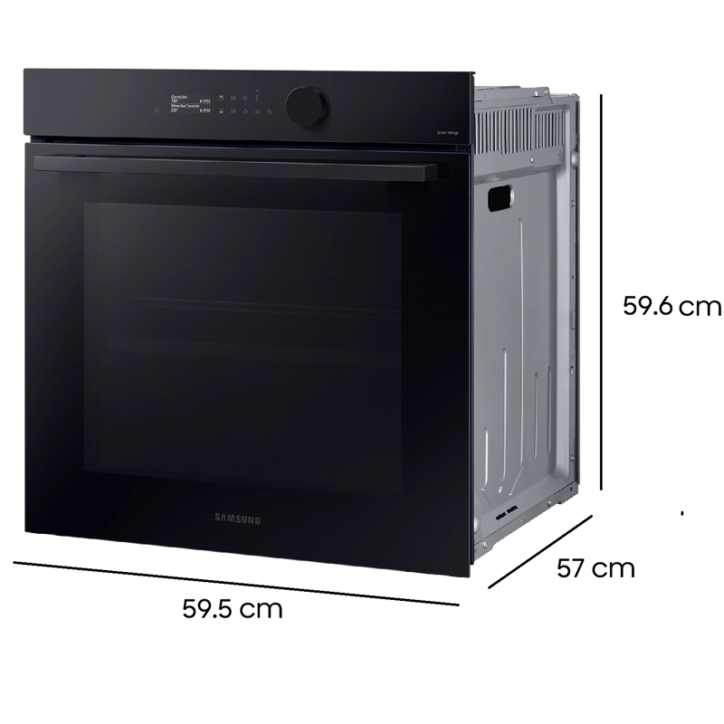 Horno Eléctrico Series 5 Dual Cook y Air Fry con conexión Wi-Fi 76L color negro - 8