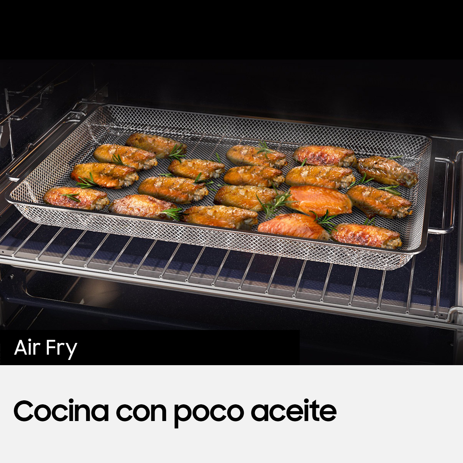 Horno Eléctrico Series 5 Dual Cook y Air Fry con conexión Wi-Fi 76L color negro - 10