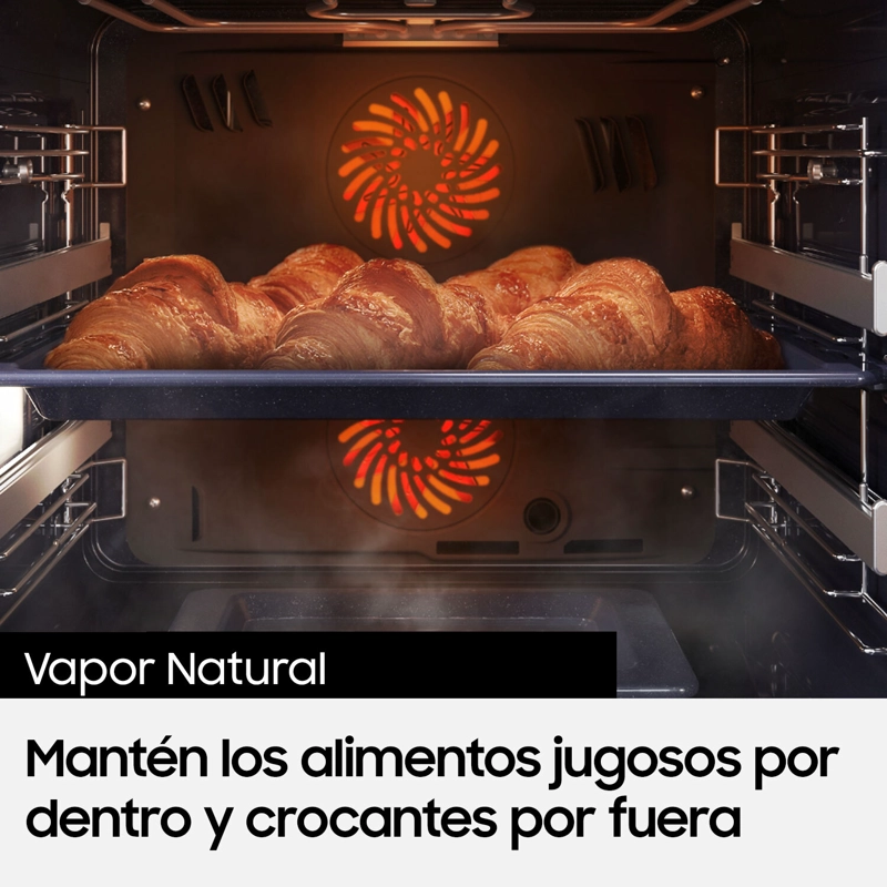 Horno Eléctrico Series 5 Dual Cook y Air Fry con conexión Wi-Fi 76L color negro - 11