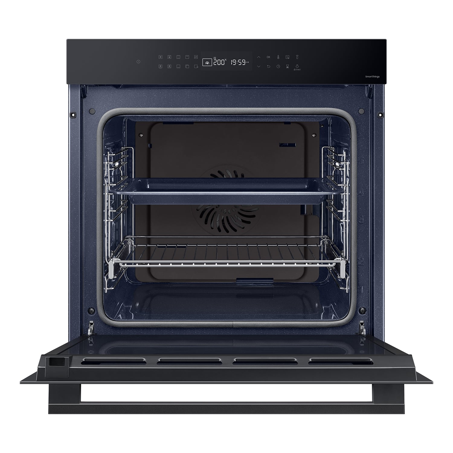 Horno Eléctrico Series 4 con conexión Wi-Fi color negro 76L Black - 3