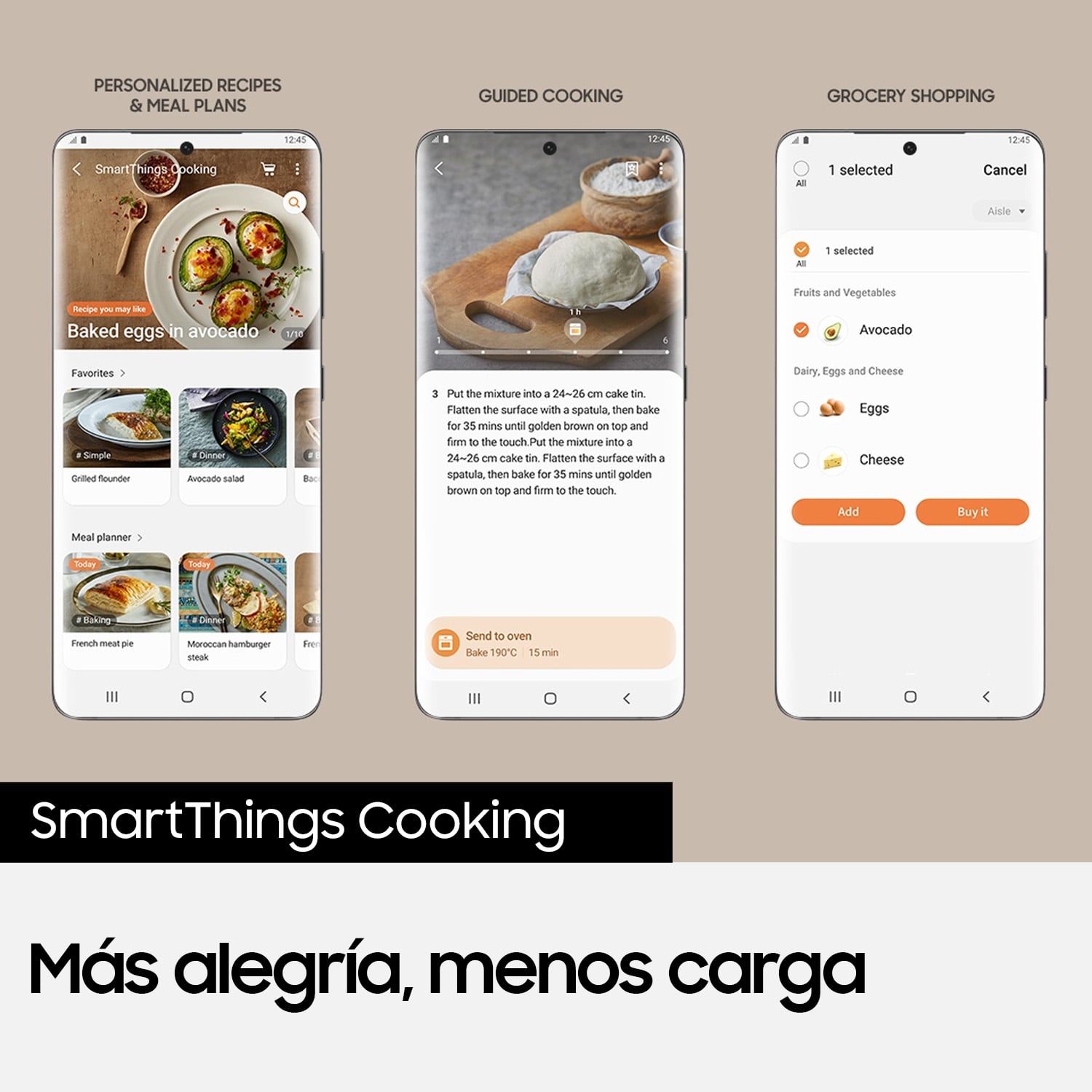 Horno Eléctrico Series 4 con conexión Wi-Fi color negro 76L Black - 8