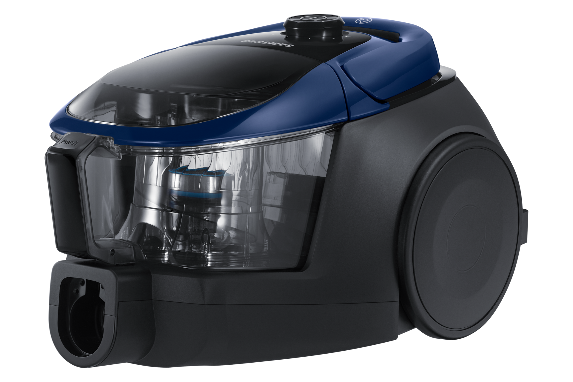 SAMSUNG ASPIRADORA CICLONICA ANTITANGLE CON CONTENEDOR 2 LTS, 1800 W - 2