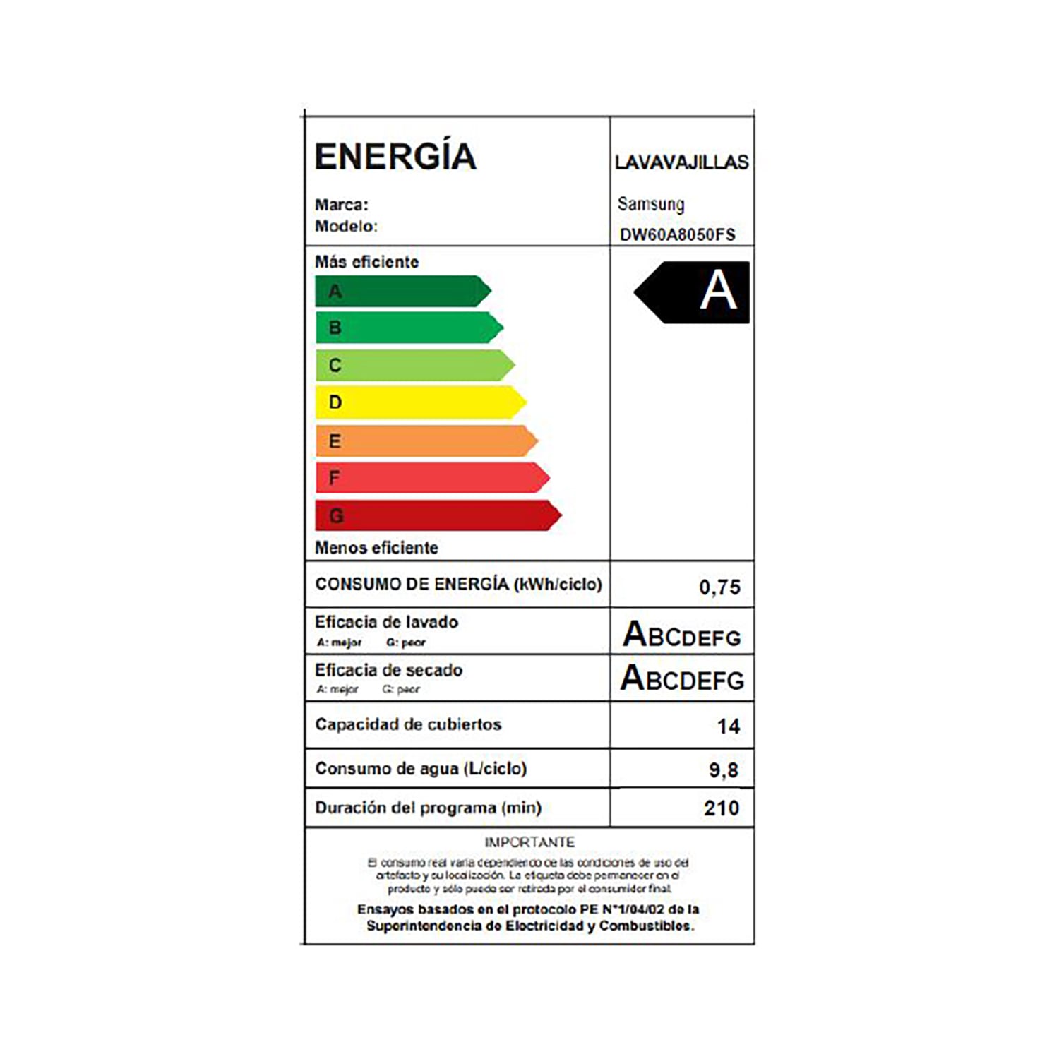 LAVAVAJILLAS SAMSUNG 14 CUBIERTOS CON SMART THINGS - 3