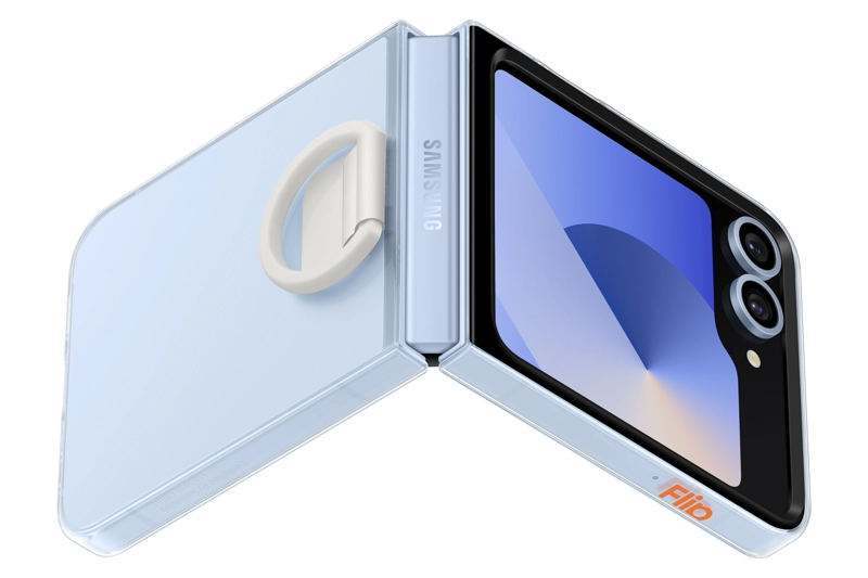CARCASA SAMSUNG GALAXY Z FLIP6 CLEAR CASE - 3