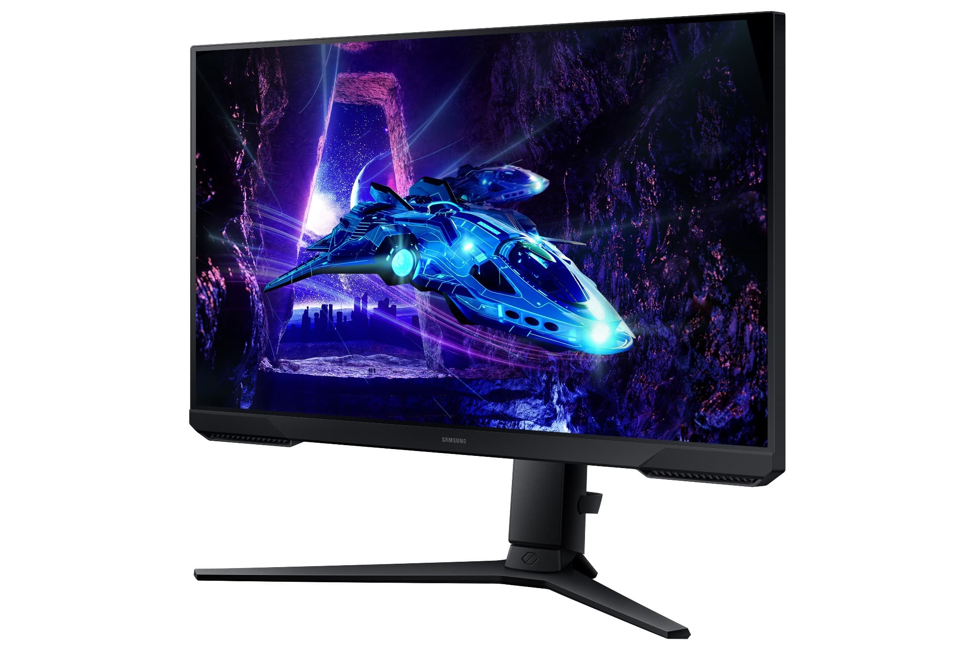 MONITOR GAMER PLANO SAMSUNG 24' G30D ODYSSEY G3 FHD 180HZ - 2