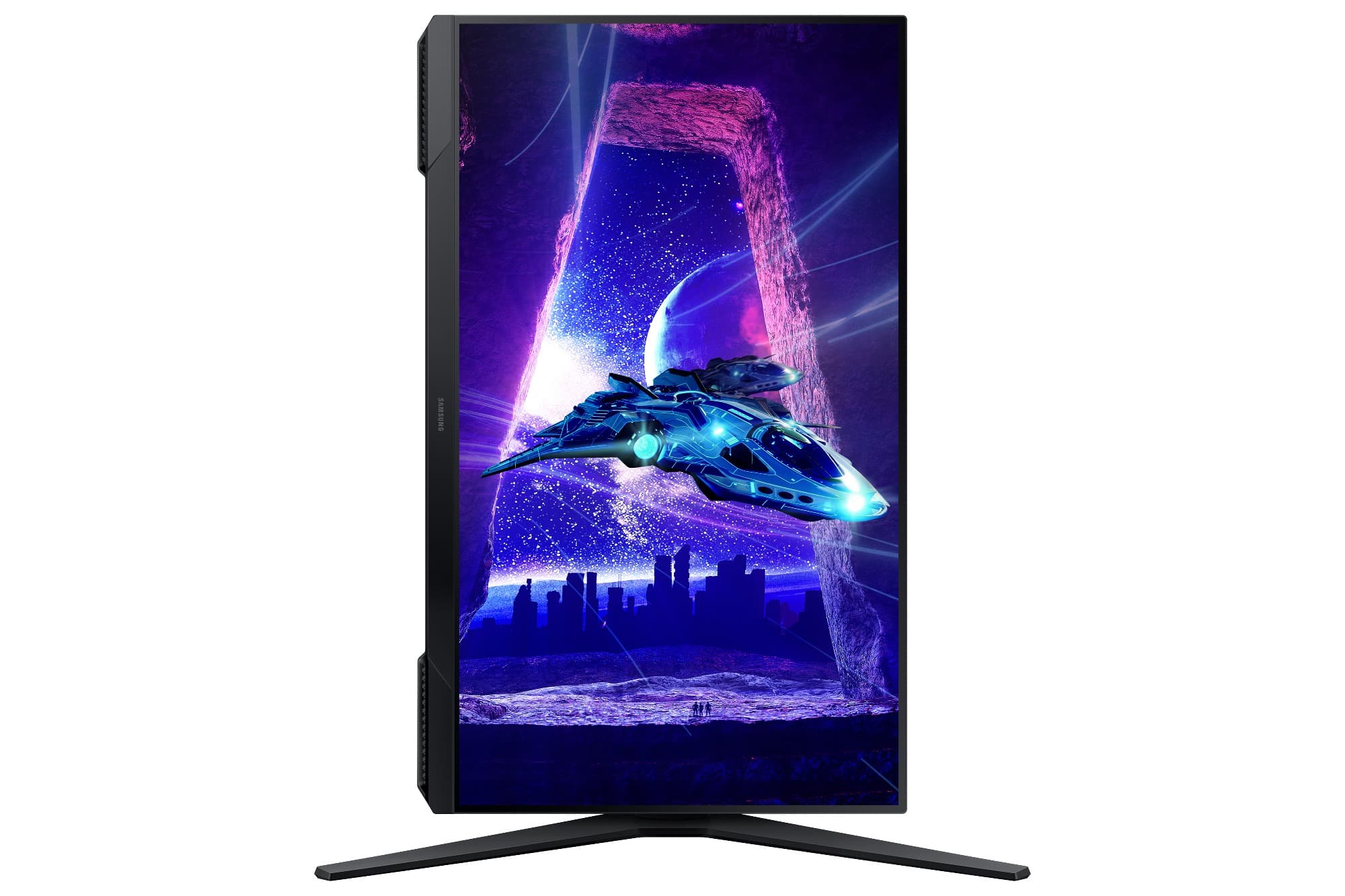 MONITOR GAMER PLANO SAMSUNG 24' G30D ODYSSEY G3 FHD 180HZ - 4