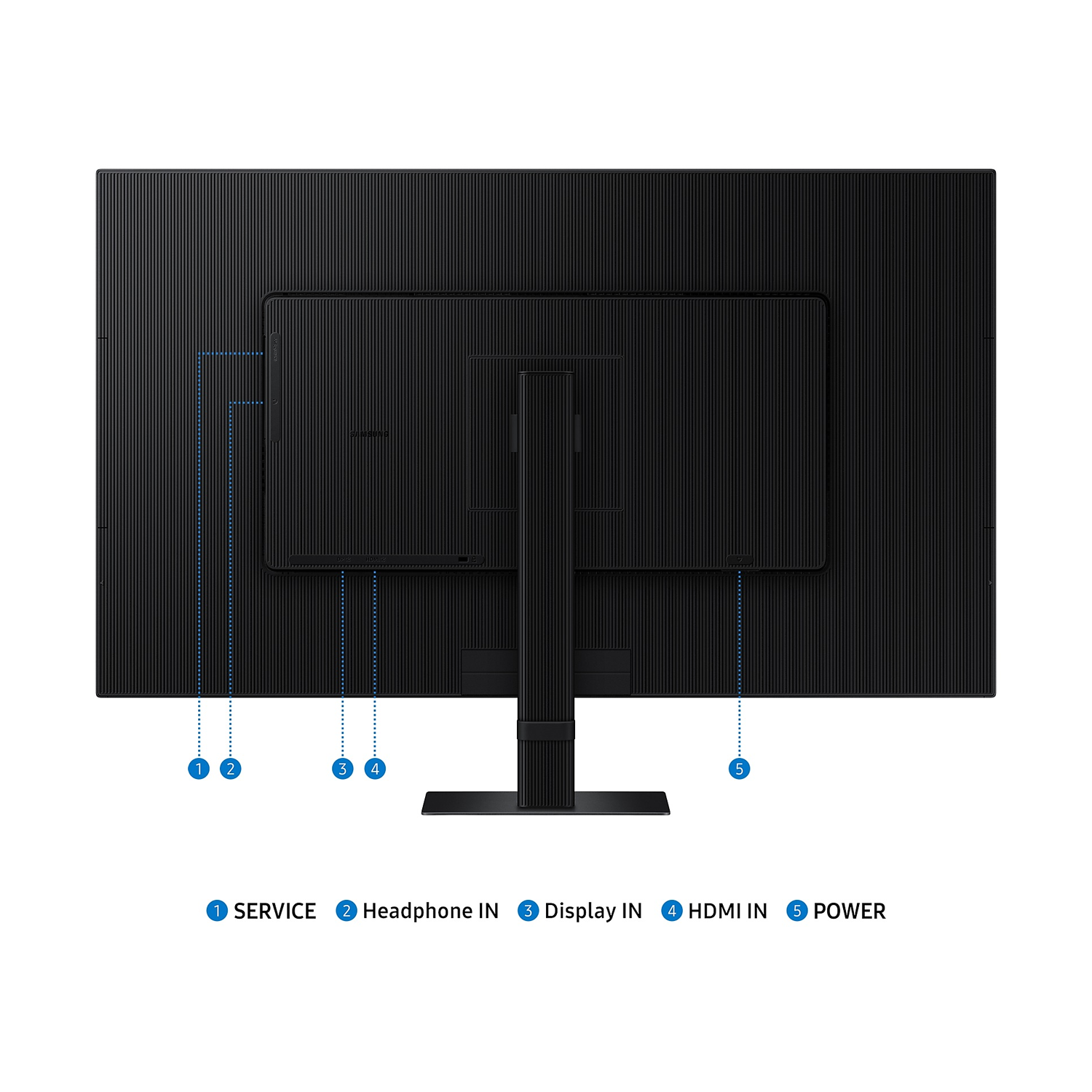 32" S70UD ViewFinity S7 UHD 60Hz Monitor High Resolution Plano - 5