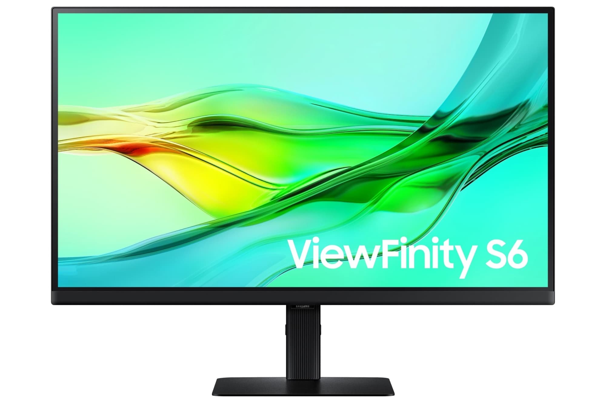 MONITOR SAMSUNG 27' S60UD VIEWFINITY S6 QHD 100HZ HIGH RESOLUTION PLANO - 1