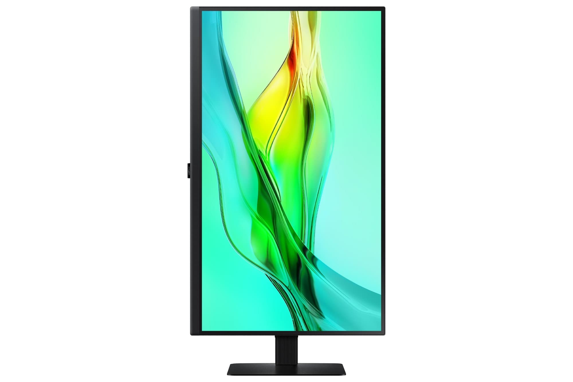 MONITOR SAMSUNG 27' S60UD VIEWFINITY S6 QHD 100HZ HIGH RESOLUTION PLANO - 4
