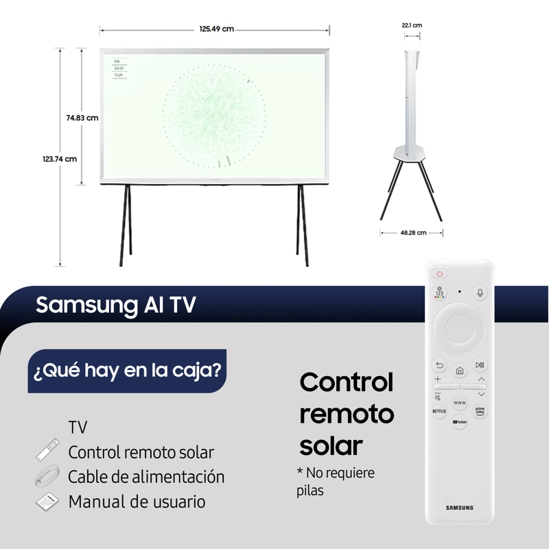 55' THE SERIF LS01D SMART TV 2024 - 4