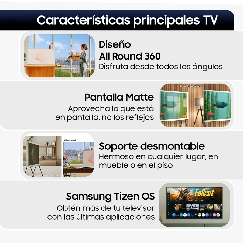 55' THE SERIF LS01D SMART TV 2024 - 5