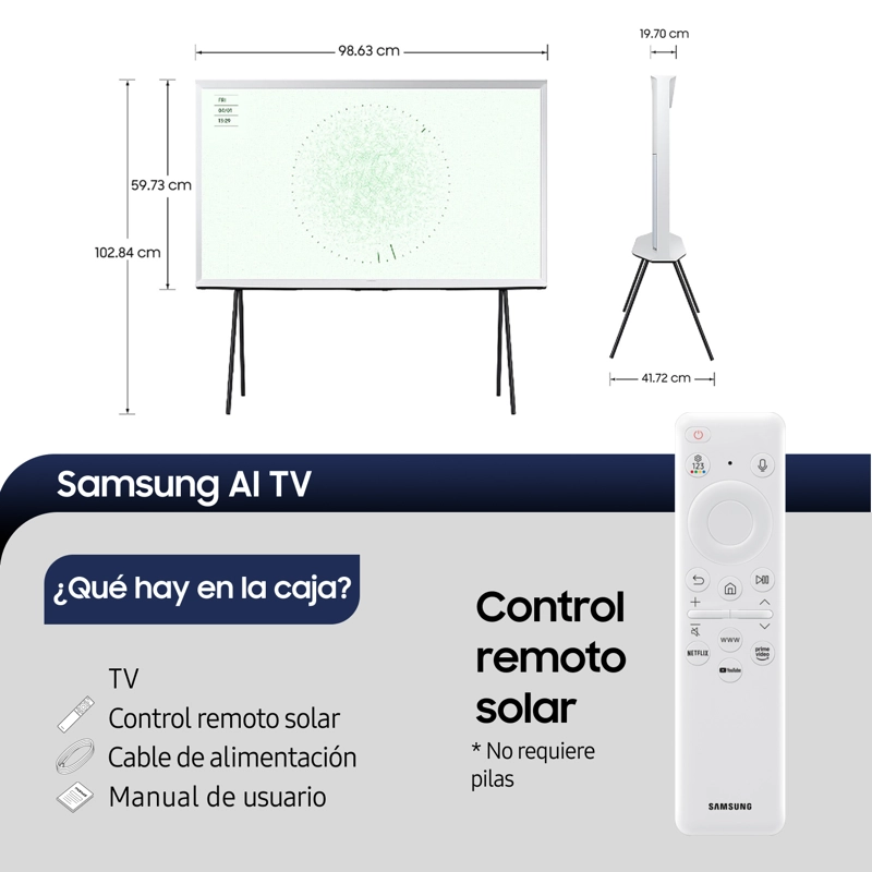 43' THE SERIF LS01D SMART TV 2024 - 4