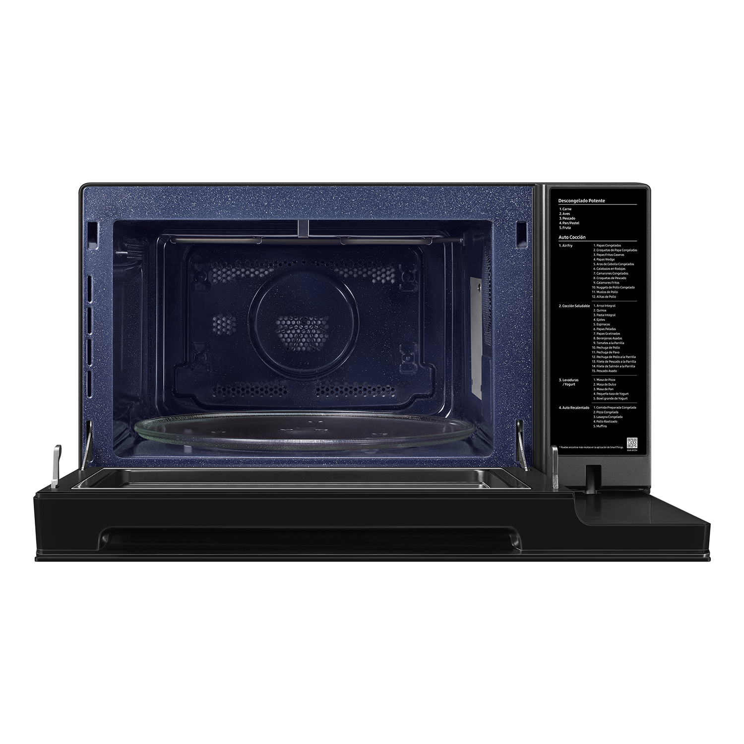 SAMSUNG HORNO MICROONDAS 32L CON AIR FRY - 4