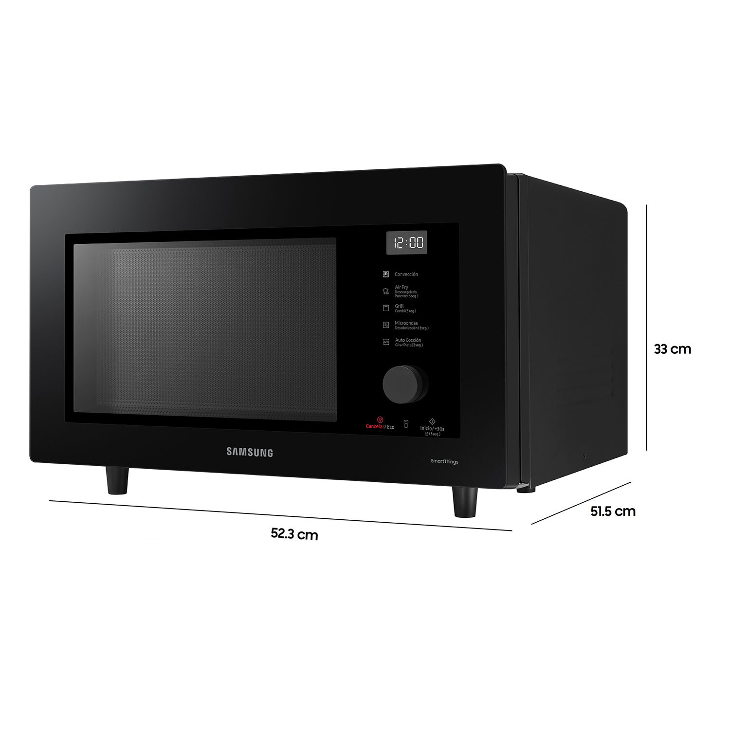 SAMSUNG HORNO MICROONDAS 32L CON AIR FRY - 5
