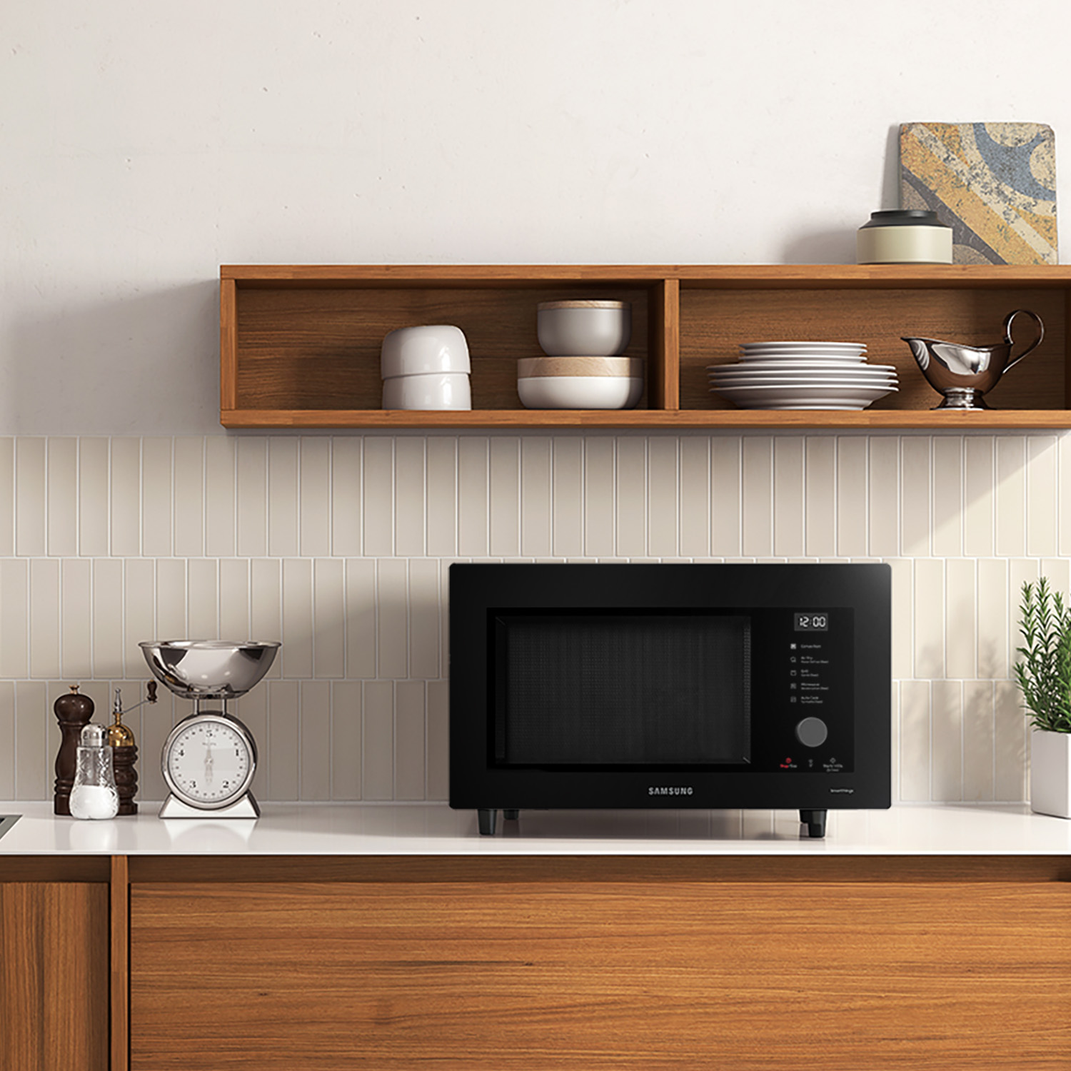 SAMSUNG HORNO MICROONDAS 32L CON AIR FRY - 6