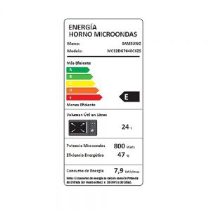 SAMSUNG HORNO MICROONDAS 32L CON AIR FRY - 10