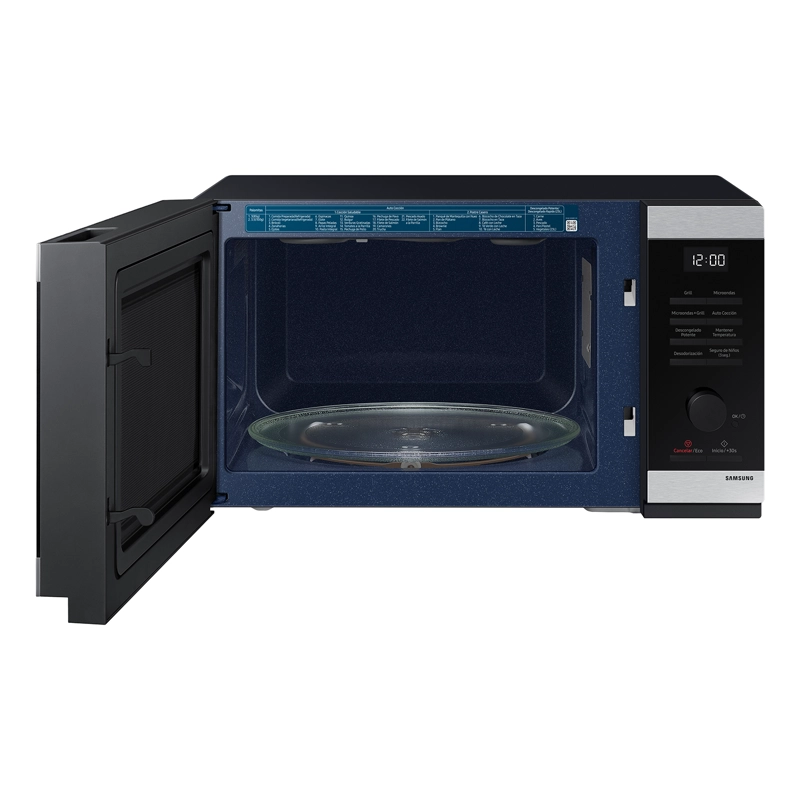 MICROONDAS SAMSUNG GRILL CON POWER DEFROST 32 LITROS - 4