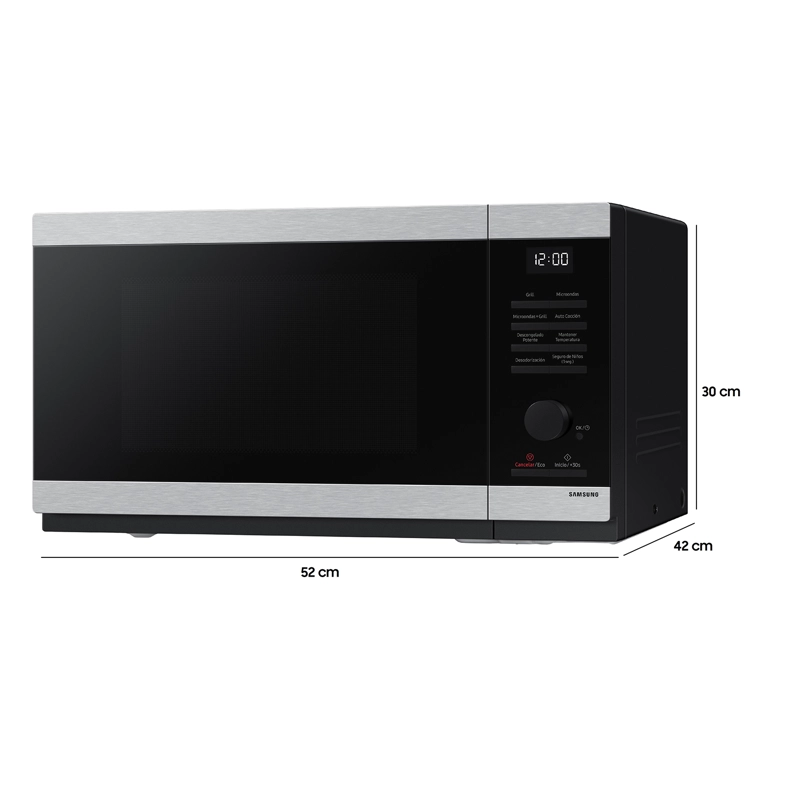 MICROONDAS SAMSUNG GRILL CON POWER DEFROST 32 LITROS - 5