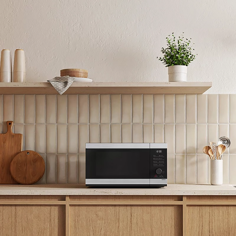MICROONDAS SAMSUNG GRILL CON POWER DEFROST 32 LITROS - 6