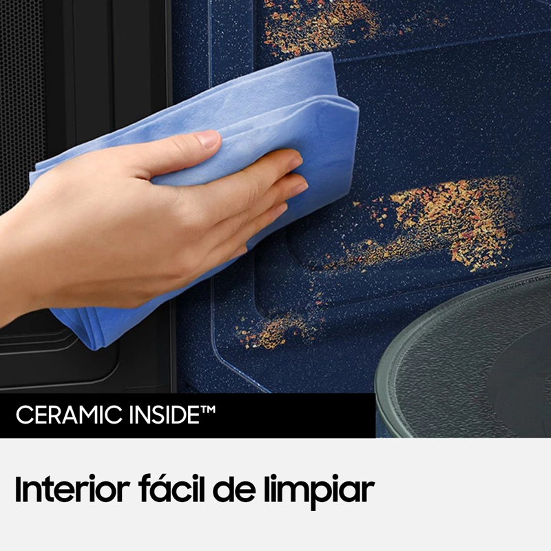MICROONDAS SAMSUNG GRILL CON POWER DEFROST 32 LITROS - 7