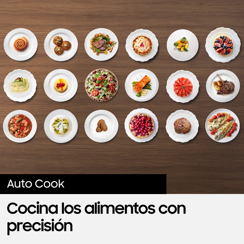 MICROONDAS SAMSUNG GRILL CON POWER DEFROST 32 LITROS - 9