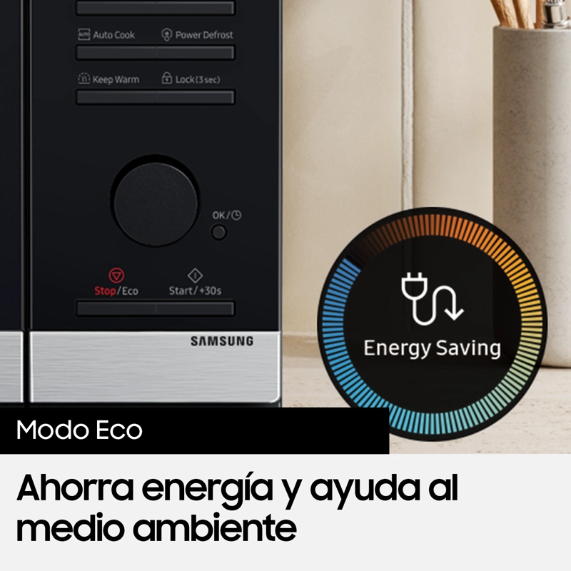 MICROONDAS SAMSUNG GRILL CON POWER DEFROST 32 LITROS - 10