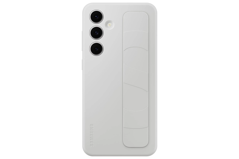 CASE SAMSUNG GALAXY S24 FE STANDING GRIP GRAY - 1