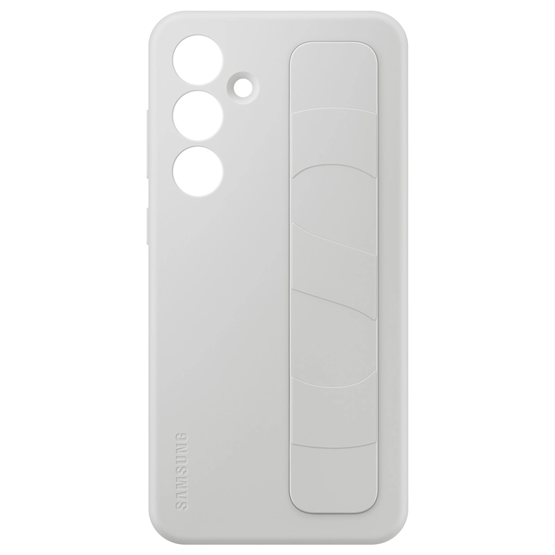 CASE SAMSUNG GALAXY S24 FE STANDING GRIP GRAY - 5