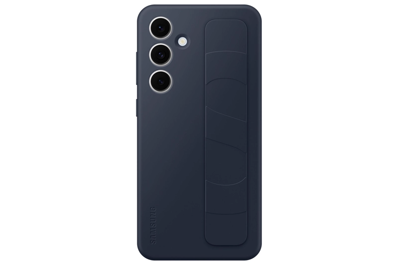 CASE SAMSUNG GALAXY S24 FE STANDING GRIP BLUEBLACK - 1
