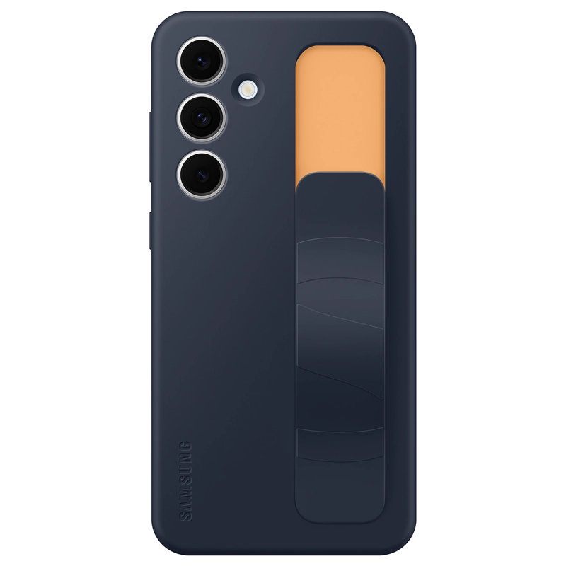 CASE SAMSUNG GALAXY S24 FE STANDING GRIP BLUEBLACK - 3